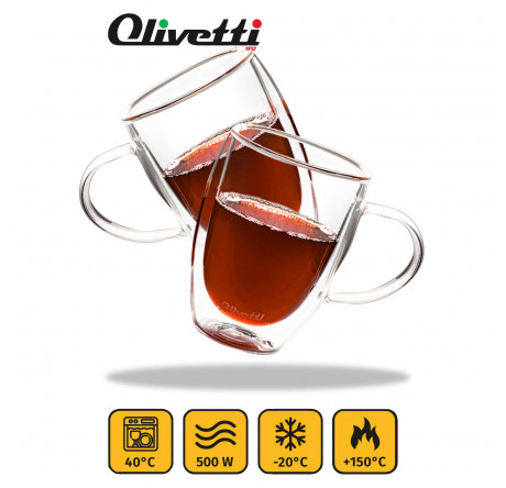 Термокружка Olivetti DWC23 Olivetti - porhov-experts.ru – фото 1
