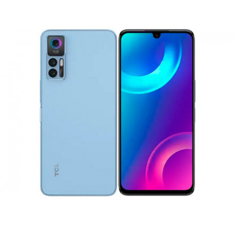 Смартфон TCL 30 64 ГБ голубой TCL - porhov-experts.ru – фото 1