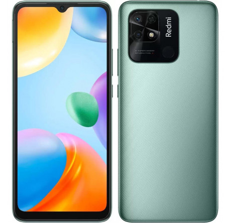 Смартфон Xiaomi Redmi 10C 64ГБ зеленый Xiaomi - porhov-experts.ru – фото 1