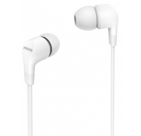 Philips TAE1105WT/00 Наушники-вкладыши TPV - porhov-experts.ru – фото 1