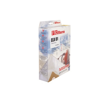 Пылесборник Filtero ELX 01 Standard Filtero - porhov-experts.ru – фото 1