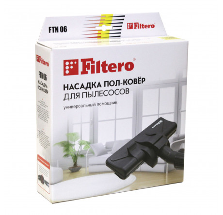 Насадка с колесиками Filtero FTN 06 Filtero - porhov-experts.ru – фото 1