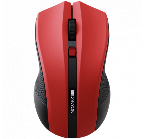 Мышь Сanyon 2.4GHz wireless Optical Mouse with 4 buttons, (Box) CANYON - porhov-experts.ru – фото 1