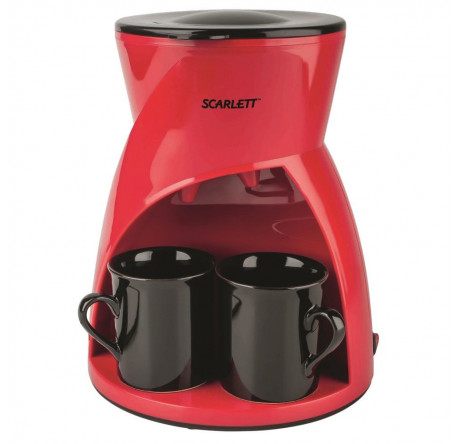 Кофеварка Scarlett SC-CM33001R Scarlett - porhov-experts.ru – фото 1