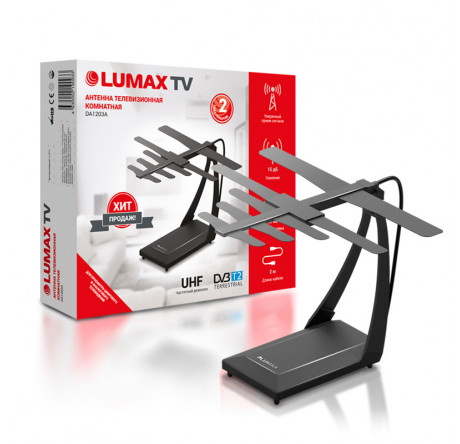 Lumax DA1203A LUMAX - porhov-experts.ru – фото 1