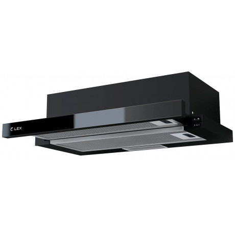 Вытяжка Lex HUBBLE G 600 BLACK LEX - porhov-experts.ru – фото 1