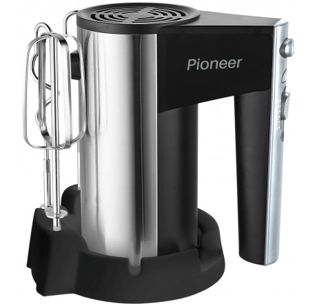 Pioneer MX321 ченый/серебристый Миксер  Pioneer - porhov-experts.ru – фото 1