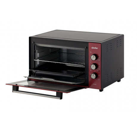 Электропечь Simfer M3524 красный Simfer - porhov-experts.ru – фото 3