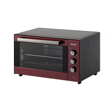 Электропечь Simfer M3524 красный Simfer - porhov-experts.ru – фото 1