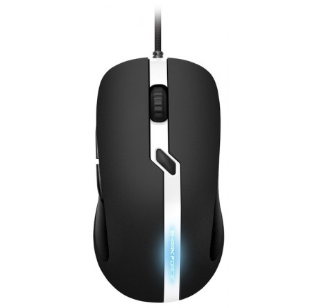 Sharkoon SHARK FORCE PRO white 6 кнопок, 3200 dpi, USB Мышь игровая  SHARKOON - porhov-experts.ru – фото 1