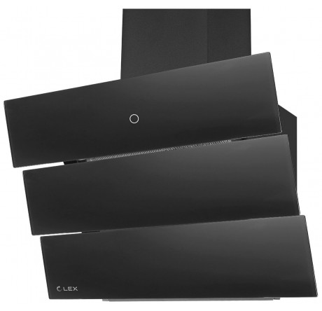 Lex RIO GS 600 BLACK Вытяжка кухонная  LEX - porhov-experts.ru – фото 1