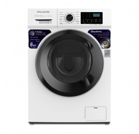 Willmark WMF-6021LG Стиральная машина  WILLMARK - porhov-experts.ru – фото 1