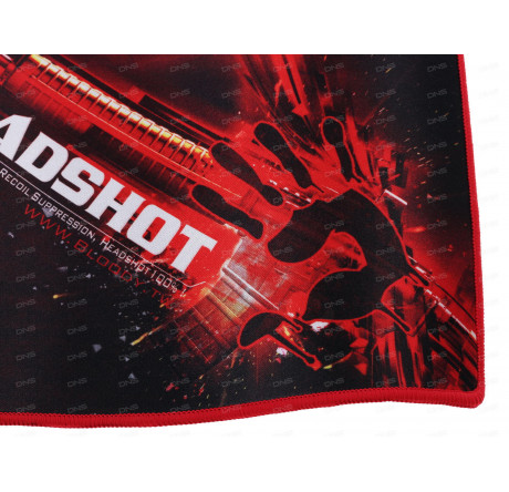 Коврик игровой A4Tech A4-B-071 Bloody, для игровой мыши, размер, A4TECH - porhov-experts.ru – фото 1