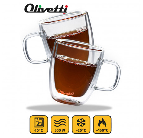 Термокружка Olivetti DWC25 Olivetti - porhov-experts.ru – фото 1