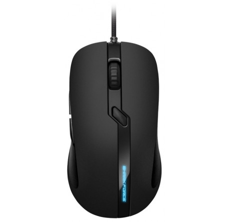 Мышь Sharkoon SHARK FORCE PRO Black 6 кнопок, 3200 dpi, USB SHARKOON - porhov-experts.ru – фото 1