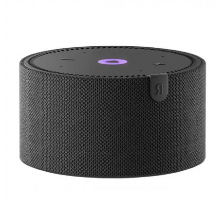 Yandex YNDX-00021 Black акустическая система мини плюс черная ум Яндекс - porhov-experts.ru – фото 1