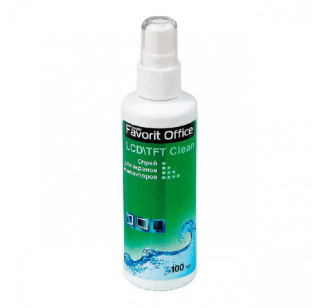 Favorit Office LCD / TFT Clean Спрей д/чистки экранов и мониторов F740024 FAVORIT OFFICE - porhov-experts.ru – фото 1
