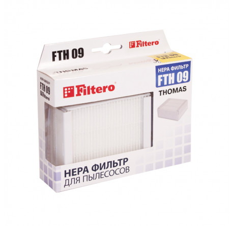 Фильтр для пылесоса Filtero FTH 09 TMS Filtero - porhov-experts.ru – фото 1