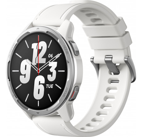 Xiaomi Watch S1 Active GL Moon White BHR5381GL Смарт-часы  Xiaomi - porhov-experts.ru – фото 1