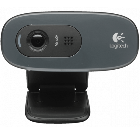 Веб-камера Logitech HD Webcam C270 USB Logitech - porhov-experts.ru – фото 1