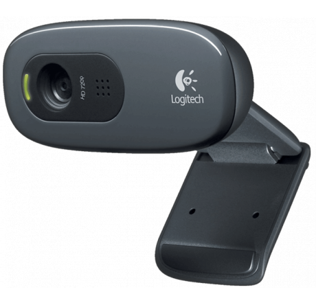 Веб-камера Logitech HD Webcam C270 USB Logitech - porhov-experts.ru – фото 2