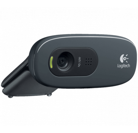 Веб-камера Logitech HD Webcam C270 USB Logitech - porhov-experts.ru – фото 3