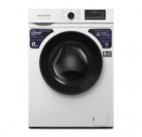 Willmark WMF-8012IW Стиральная машина  WILLMARK - porhov-experts.ru – фото 1