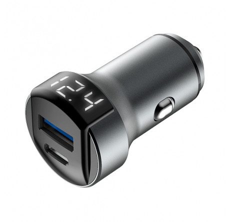 Olmio 040231  2USB, 36W, 6A, QuickCharge3.0, PowerDelivery АЗУ  OLMIO - porhov-experts.ru – фото 1