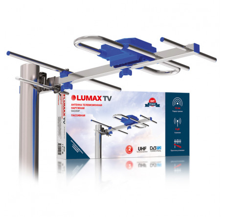 Lumax DA2203P LUMAX - porhov-experts.ru – фото 2