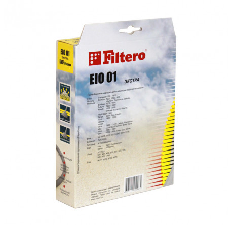 Пылесборник Filtero EIO 01 (4) ЭКСТРА Filtero - porhov-experts.ru – фото 1