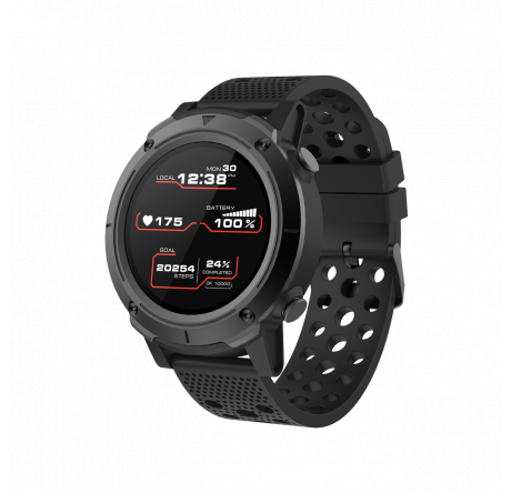 Canyon Wasabi SW-82 CNS-SW82BB черный Смарт-часы  CANYON - porhov-experts.ru – фото 1