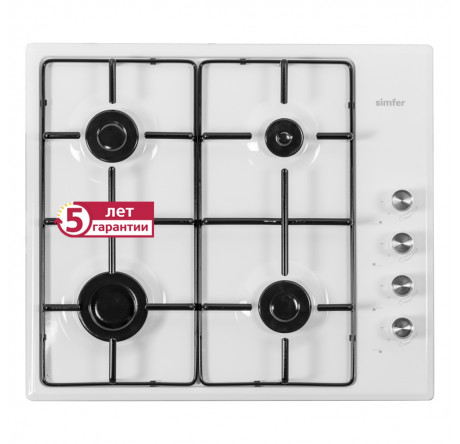 Варочная поверхность Simfer H60Q40W411 Simfer - porhov-experts.ru – фото 1