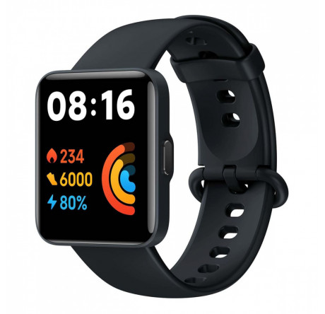Xiaomi Redmi Watch 2 Lite GL черный BHR5436GL Смарт-часы  Xiaomi - porhov-experts.ru – фото 1