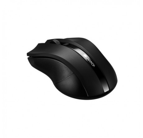 Canyon 2.4GHz wireless Optical Mouse with 4 buttons DPI 800/1200/1600 Black (SXCNECMSW05B) Мышь  CANYON - porhov-experts.ru – фото 1