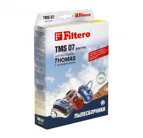 Пылесборник Filtero TMS 07 (3) ЭКСТРА Filtero - porhov-experts.ru – фото 1