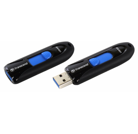 USB флеш-накопитель Transcend 32Gb Jetflash 790 USB3.0 черный  Transcend - porhov-experts.ru – фото 1