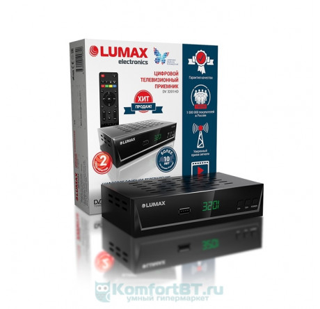 TV-тюнер LUMAX DV3201HD LUMAX - porhov-experts.ru – фото 1