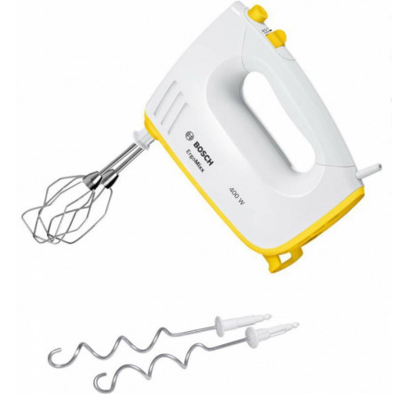 Bosch MFQ2210Y белый/желтый Миксер Bosch - porhov-experts.ru – фото 2