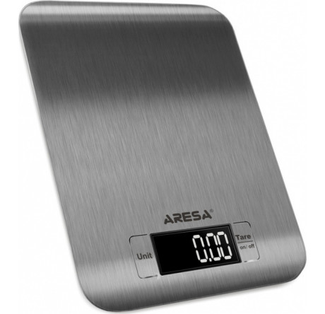 Весы кухонные Aresa AR-4302 нерж. ARESA - porhov-experts.ru – фото 1