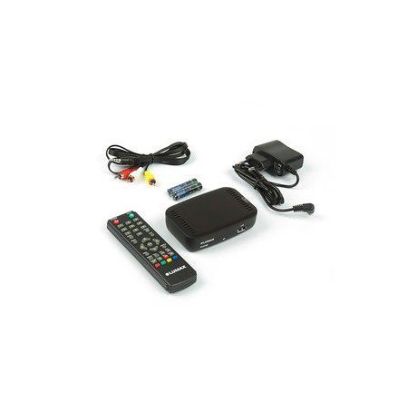 Lumax DVB-T2 DV1110HD Цифровой телевизионный приемник Тюнер  LUMAX - porhov-experts.ru – фото 1