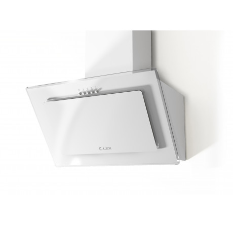 Вытяжка Lex MIKA 600 WHITE LEX - porhov-experts.ru – фото 1