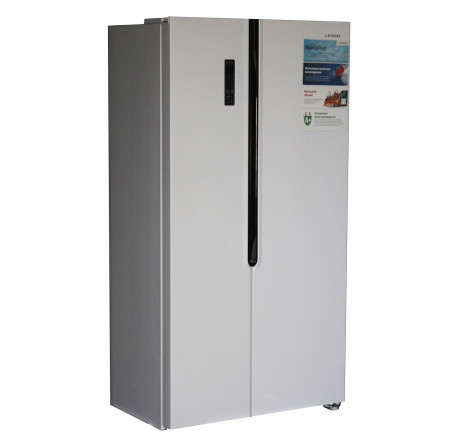 Холодильник Leran SBS 300 W NF Leran - porhov-experts.ru – фото 1
