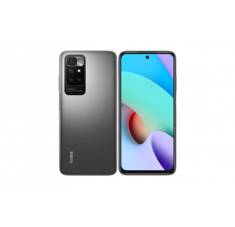 Смартфон Xiaomi Redmi 10 2022 128 ГБ серый Xiaomi - porhov-experts.ru – фото 1