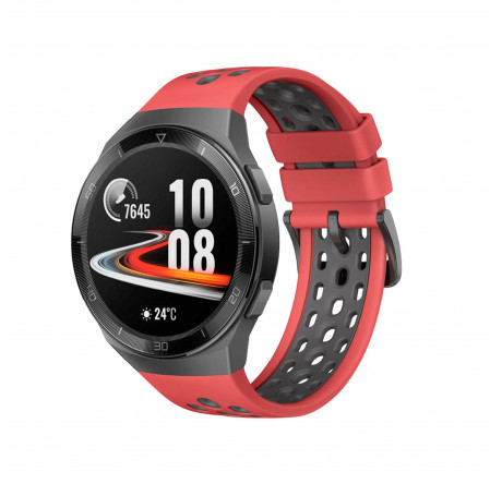 Huawei GT 2e Hector-B19R Red 55025293 красный Смарт-часы  Huawei - porhov-experts.ru – фото 1