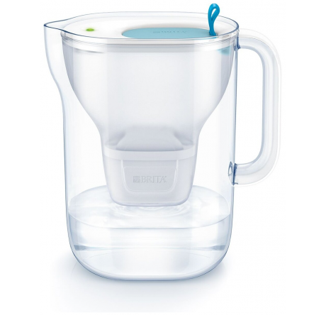 Brita Style XL LED MX+, серый , 3.6л Кувшин д/очистки воды  Brita - porhov-experts.ru – фото 1
