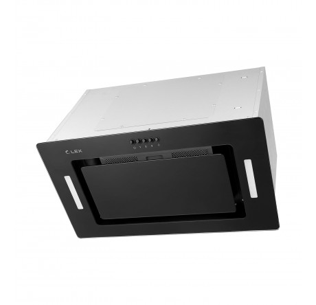 Вытяжка Lex GS BLOC G 600 BLACK LEX - porhov-experts.ru – фото 1