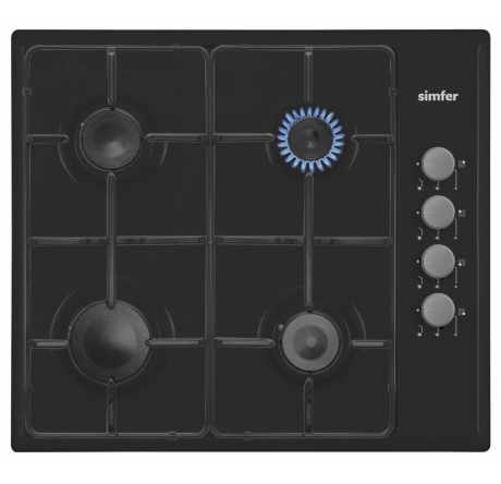 Варочная поверхность Simfer H60Q40B411 Simfer - porhov-experts.ru – фото 1