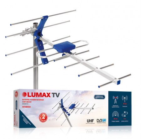Lumax DA2501A LUMAX - porhov-experts.ru – фото 1