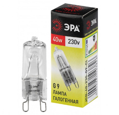 G9-JCD-40-230V-CL ЭРА ЭРА - porhov-experts.ru – фото 1