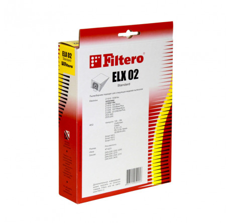 Пылесборник Filtero ELX 02 (5) Standard Filtero - porhov-experts.ru – фото 1